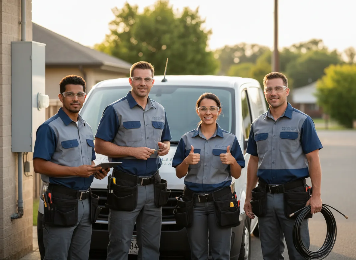 Residential electrical contractor serving homeowners in Hooks, TX